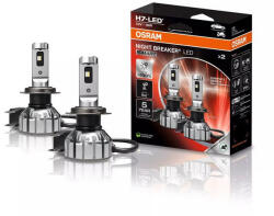 OSRAM , Night Breaker LED Smart H7 +330% LED Szett, Street Legal (3064210DWNBSM2HB)