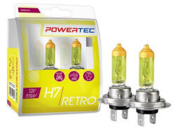 m-tech , Retro, H7 Izzó, 12V 55W, Párban (72PTZRT7-DUO)