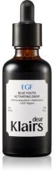 Dear, Klairs Midnight Blue Youth Activating Drop aktiváló szérum a bőr fiatalításáért 50 ml