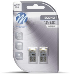 m-tech , LB069W T10 Led Izzó, Fehér, 12V W5W (72LB069W)