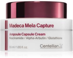 Centellian24 Madeca Mela Capture Ampoule Capsule Cream bőrfeszesítő és bőrvilágosító krém a pigment foltok ellen 55 ml