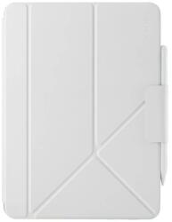 PITAKA Apple iPad Air 11" (M2/M3/M4) fehér PITAKA MagEZ Folio 3 mágneses tablet tok