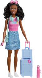 Mattel Barbie Family & Friends utazó Brooklyn baba kiegészítőkkel (JMJ48) - morzsajatekbolt