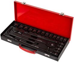 MAR-POL dugókulcs-készlet 1/2" 12-szög, 8-32mm 65902 (M58190)