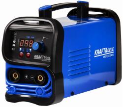 Kraft & Dele Inverteres hegesztő kék IGBT/MMA/LIFT TIG 230V 65175 (KD1880)