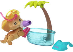 Mattel Barbie Pets trópusi kaland kiskutyával (JMW97) - morzsajatekbolt