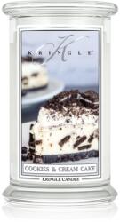 Kringle Candle Cookies & Cream Cake illatgyertya kupakkal 623 g