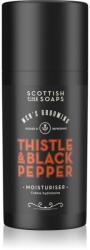 Scottish Fine Soaps Thistle & Black Pepper hidratáló arckrém 100 ml