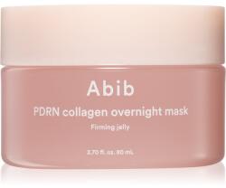 Abib PDRN Collagen Overnight Mask Firming Jelly feszesítő éjszakai arcmaszk hidratáló hatással 80 ml