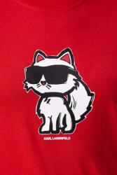 Karl Lagerfeld тениска дамска от памук IKON SKETCH (A1W17128) - answear - 175,83 лв