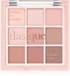 Dasique Eye Shadow Palette szemhéjfesték paletta árnyalat 27 Rose Milk Tea 7 g