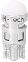 m-tech T10 LED 1xSMD3030 Sárga színű (pár) (72LB106Y)