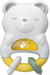Chicco Day & Night Bear 2 az 1-ben zenélő csörgő és éjszakai fény 0h+