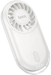 hoco. HX611 hordozható mini ventilátor, tejfehér