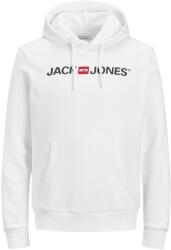 JACK & JONES JACK &JONES Corp. Régi logós fehér pulóver S INTL