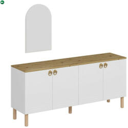 Lotus komód, fehér, 180 cm - TR506MNR1326 (8684283463121)