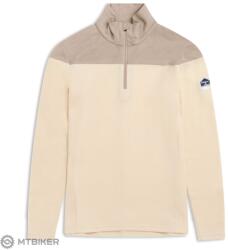 Bergans of Norway Inner: dual Merino Half Zip női póló, creme/beige (M)