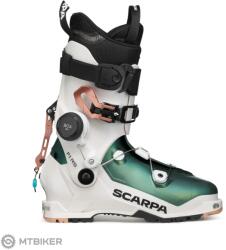 SCARPA F1 RS női síbakancs, white/green rainbow (Mondo 23)