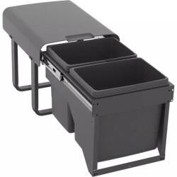 EKOTECH - beépíthető hulladékgyűjtő ekko front 40 2x15 liter - ardesshop