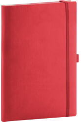 Presco Klasszikus notesz Aprint borítással red, pontozott, 15x21cm, Presco (A-34617)