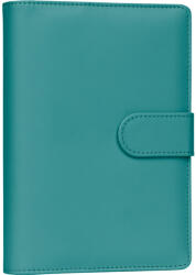 Presco Gyűrűs kalendárium heti beosztású turquoise 125x190mm, Presco (PGD-37283-Z)