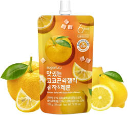 SUGARLOLO Konjac Jelly Grépfrút és citromos konjac zselé 150g