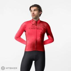 Castelli NEBULA THERMAL mez, gránátvörös/hibiszkusz (XL)