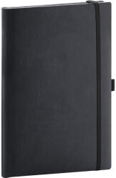 Presco Klasszikus notesz Aprint borítással black, vonalas, 15x21cm, Presco (A-34612)