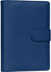 Presco Gyűrűs kalendárium heti beosztású royal blue 125x190mm, Presco (PGD-37279-Z)