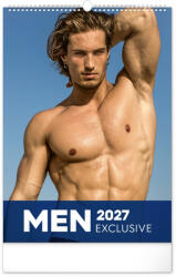 Realsystem Falinaptár képes 330x460mm Men Exclusive Realsystem 2027 (PGN-36835-L) - web24