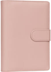 Presco Gyűrűs kalendárium heti beosztású blush pink 125x190mm, Presco (PGD-37287-Z)