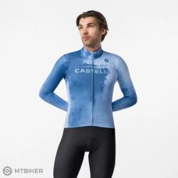 Castelli NEBULA THERMAL mez, metallic blue/steel shadows (XL)
