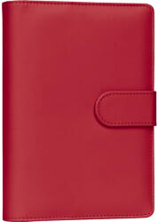 Presco Gyűrűs kalendárium heti beosztású bright red 125x190mm, Presco (PGD-37281-Z)