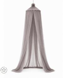  Tüll mennyezeti baldachin - 5 választható színben - taupe (CAN-XL-T-TAUPE)