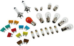LAMPA 30 db-os tartalék izzókészlet, 24V - 2xH7 halogén