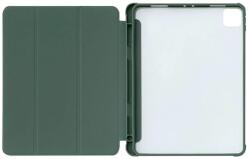 Gigapack tok álló bőr hatású (aktív flip oldalra nyíló trifold asztali tartó ceruza tartó) apple ipad 10.2 sötétzöld GP-132694 (GP-132694)
