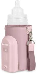 Lionelo Incalzitor Biberoane Lionelo ThermUp Go Evo Portabil Cu 5 Niveluri De Incalzire Cu Buton Safety Control Mentinere Caldura Pana La 9h Incarcare USB Roz Deschis (LOC-THERMUP_GO_EVO_PINK_MIST)
