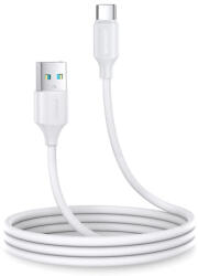 JOYROOM Cablu USB-A la USB-C Joyroom Long-Lasting Series A9 S-UC027A9, 480Mbps, 3A, 1M, Alb (JOY6956116733308)