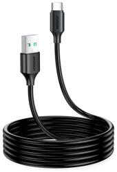 JOYROOM Cablu USB-A la USB-C Joyroom Long-Lasting Series A9 S-UC027A9, 480Mbps, 3A, 2M, Negru (JOY6956116735807)