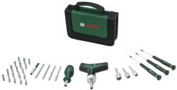 Bosch csavarhúzó és bit készlet, dugókulcsok 8-13mm, textil tok, 31 db, 1.600. A03.9HX (1.600.A03.9HX)
