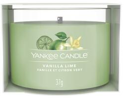 Yankee Candle Lumânare votiva în sticlă Vanilla Lime 37 g