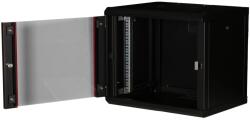 Equip Rack Equip EPM-09-6045-B-CBAA, 19 inch, 9 U, 600 x 450 mm, Black (EPM-09-6045-B-CBAA)