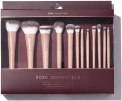 Sosu Cosmetics Ultimate Brush Essentials, 12 db