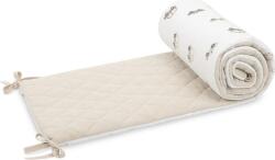 Sensillo Apărătoare pentru pat Sensillo - Mașinuțe, cu două fețe, 180 x 30 cm (SILLO-2231071)