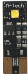 m-tech LED W5W 2xHP Can-Bus 12V, fehér színű (pár) (72LB802W)