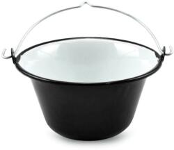 Igotrend tálaló bogrács, zománcozott, 0, 8 l/16cm, fekete