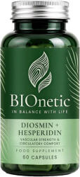 BIOnetic Diosmin + Hesperidin, 60 capsule, BIOnetic