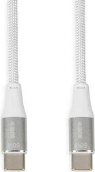 iBOX IKUTC USB-C cable 60W 1m White (ikutc1w) - cel