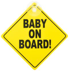  Baby On Board Tapadókorongos Tábla (374310012) (374310012)