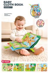 Chipolino Carte interactivă pentru bebeluși Chipolino - Grădină zoologică, cu 8 pagini (DIG02606097)